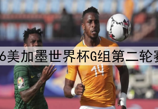 2026美加墨世界杯G组第二轮赛果